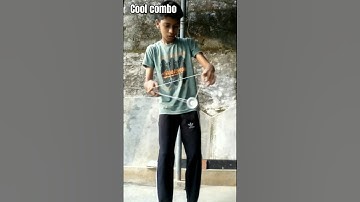 😎Cool combo #yoyotricks #yoyo #viralshort #subscribe #shortsfeed #tutorials