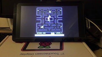 Raspberry Pi Pacman