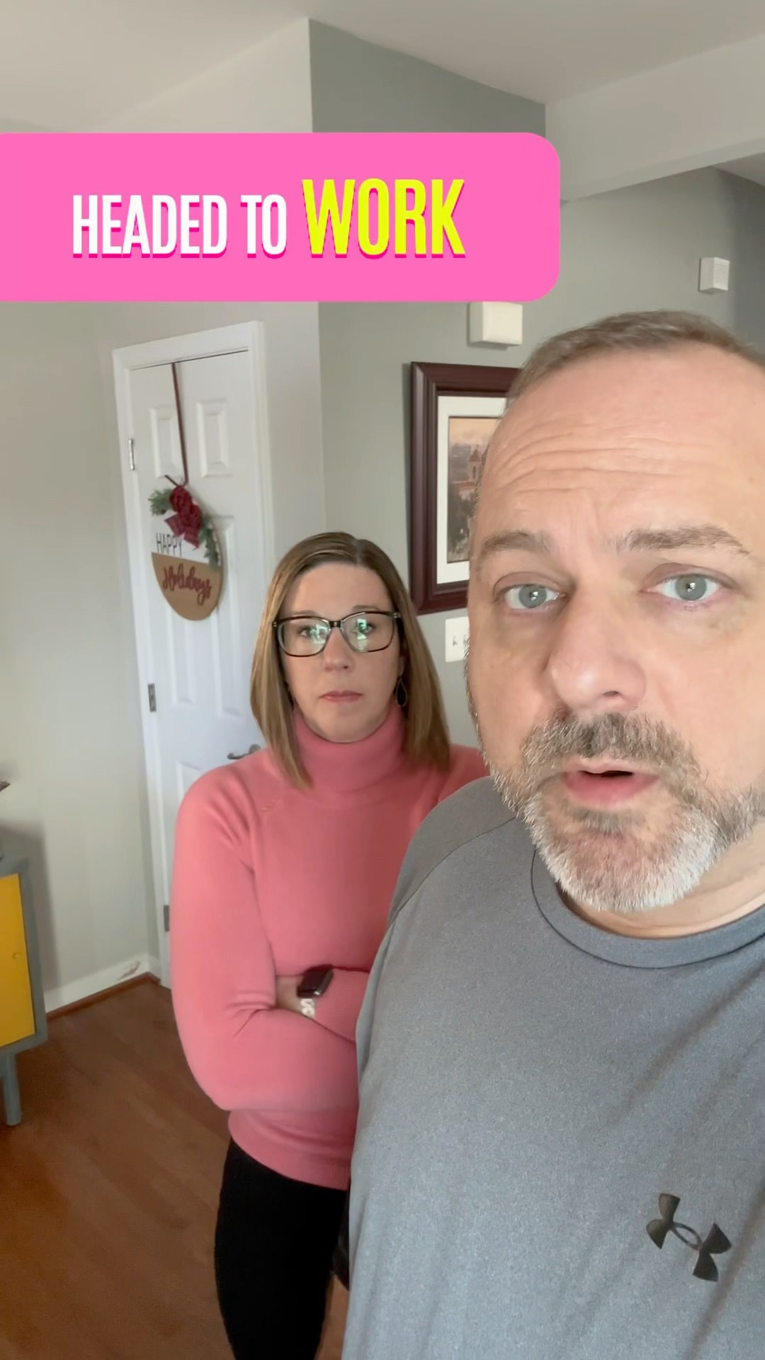 Too cold to wok to work - Dad Joke - YouTube