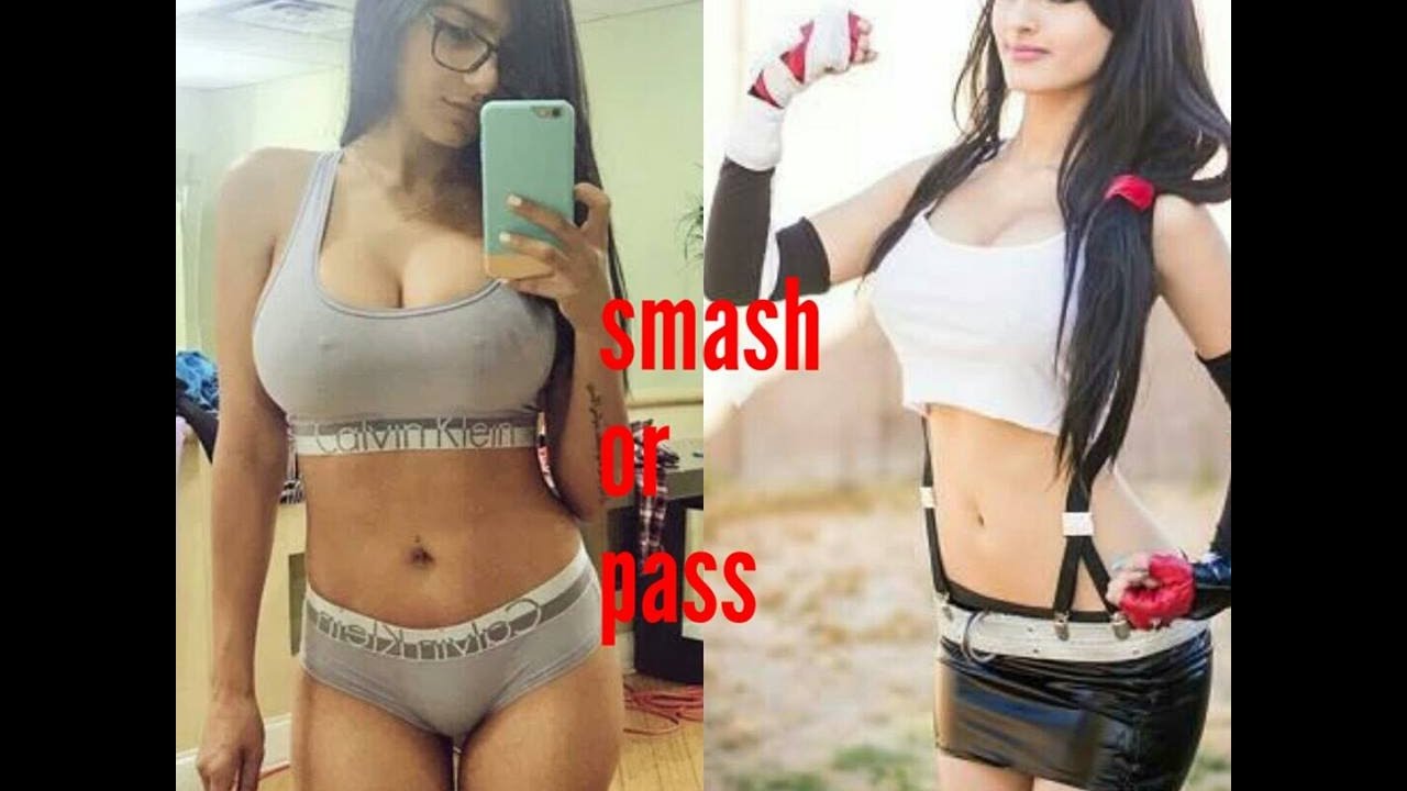 I Smashed Sssniperwolf Smash Or Pass Youtube 