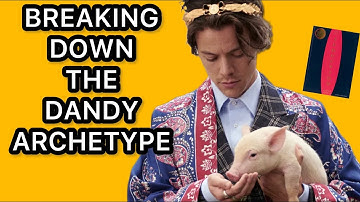 Breaking Down the Dandy Archetype (Art of Seduction) | Flow State Activation