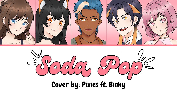 [Pixie Cover] 'Soda Pop' Lyric Video | KPOP Demon Hunter Saja Boys