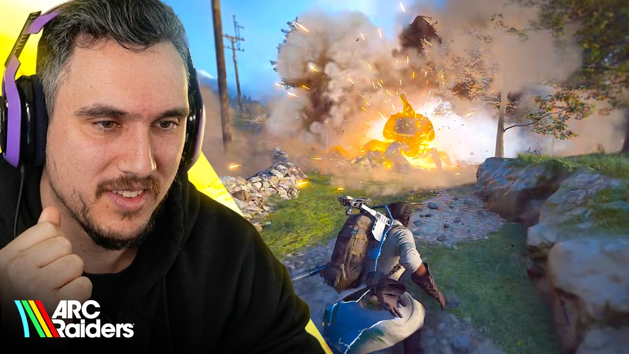 Quand tu reviens sur ARC Raiders, tu te rends compte du poulet