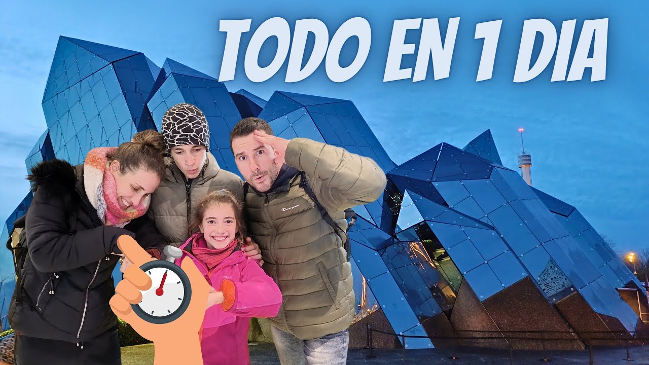 RETO FUTUROSCOPE TODAS LAS ATRACCIONES!