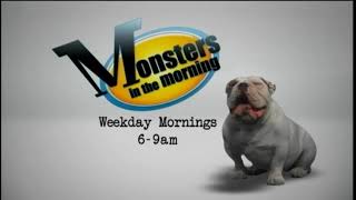 Monsters in the Morning commercial - Mike North, Dan Jiggetts, Chicago Blackhawks Ice Crew
