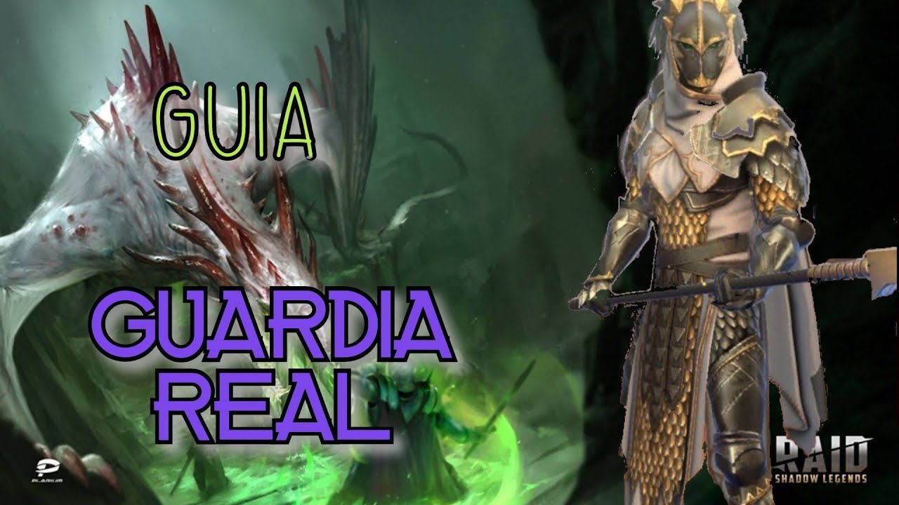 Raid Shadow Legends Guardia Real Guia Una Bestia En Mazmorras Youtube