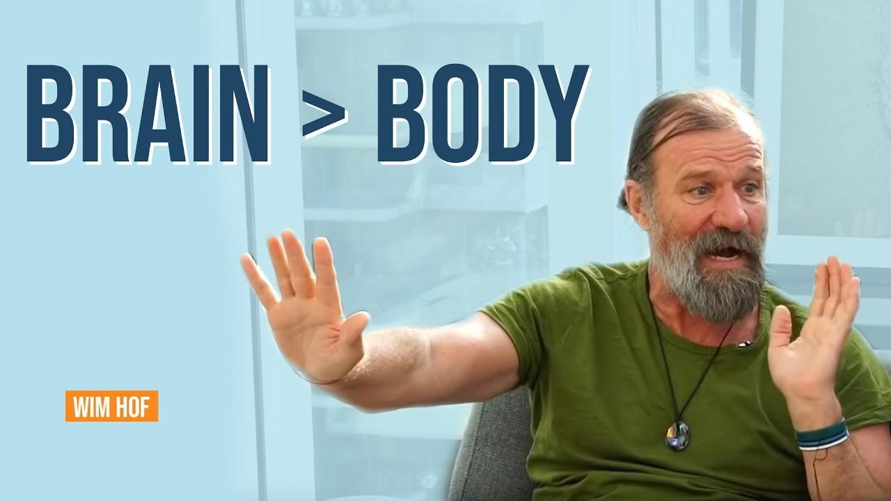 Wim Hof Podcast Episode - The Man Who Defies What's Possible