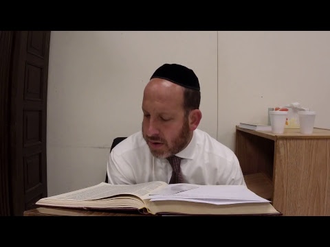 Zevachim 109 with Rabbi Shmuel Silber