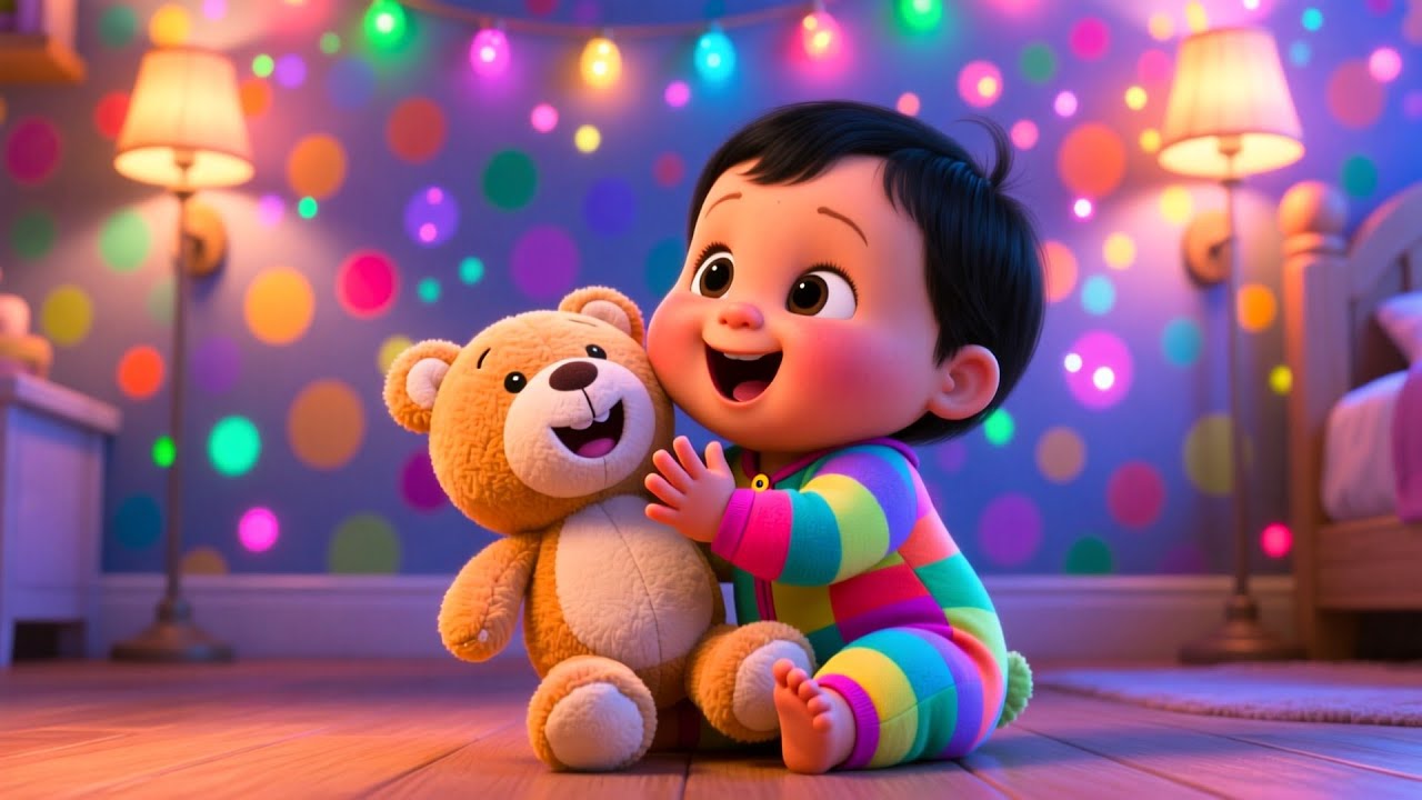 Diwali Lights and Baby Smiles 🪔✨ | Fun Holiday Song for Kids | Playful Nursery Rhyme