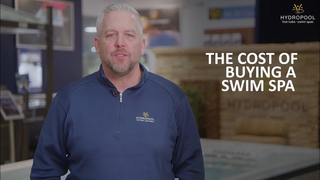 How much do swim spas cost in 2023? YouTube