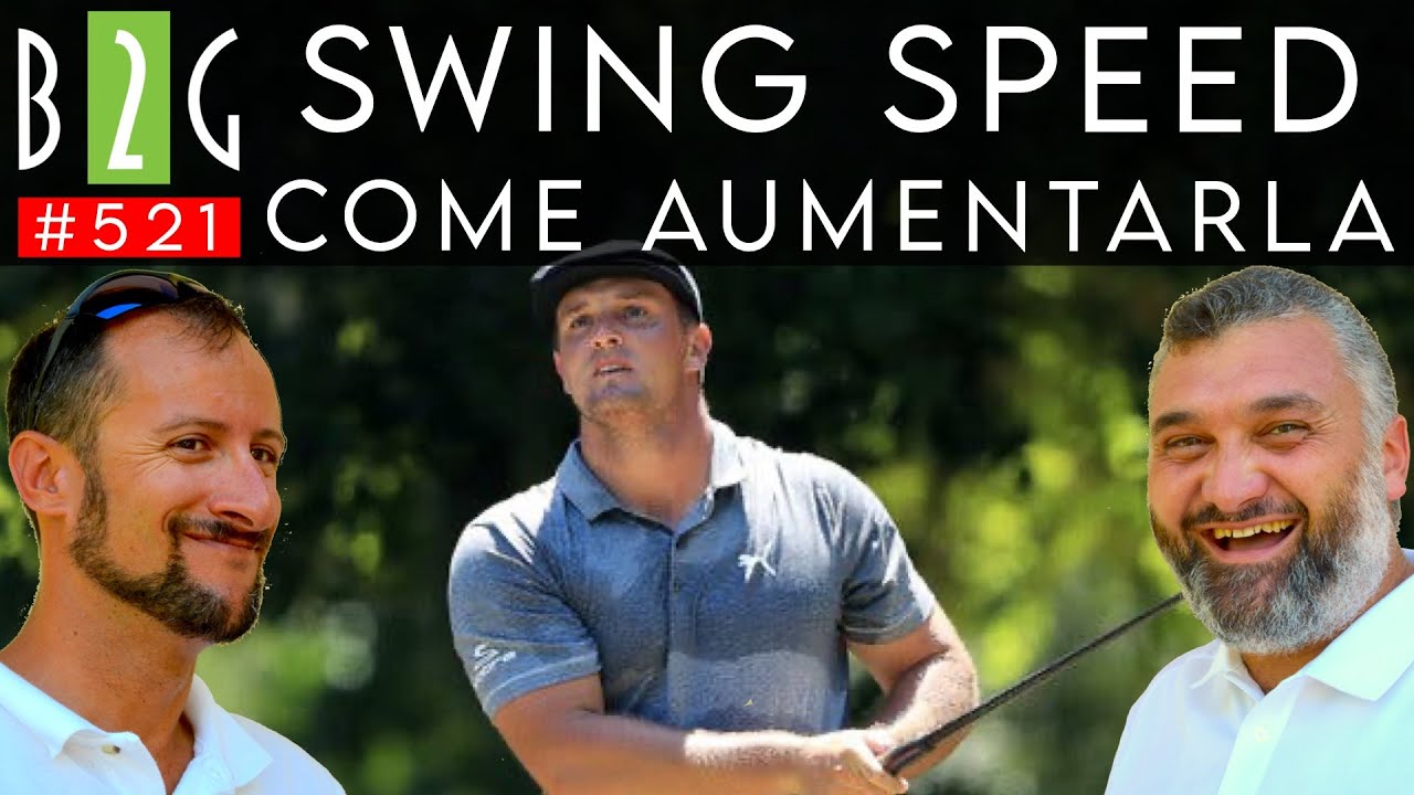 #GOLF SWING SPEED CHALLENGE ALLA BRYSON DECHAMBEAU "Da 95 ...