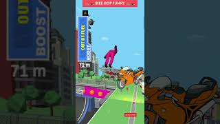 Bike Hop 🏍🚲🤣 Funny Game Walkthrough iOS, #games #fyp #shorts #funny #bikehop screenshot 1