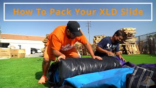 How To Roll Up Your Jump Orange XLD Series Slide
