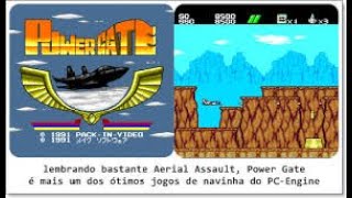 POWER GATE - ( PC ENGINE ) - FULL GAME