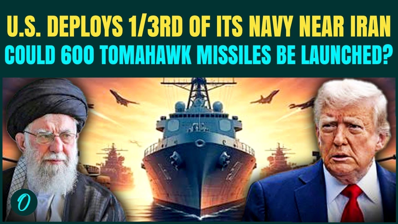 Trump TRAPS Iran - 15 Destroyers, Carriers & 600 Tomahawks Missiles Surround Tehran | U.S Iran W