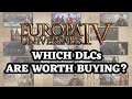 EU4 - Which DLC is worth buying? | DLC ranked | Tier | Best and Worst DLCs