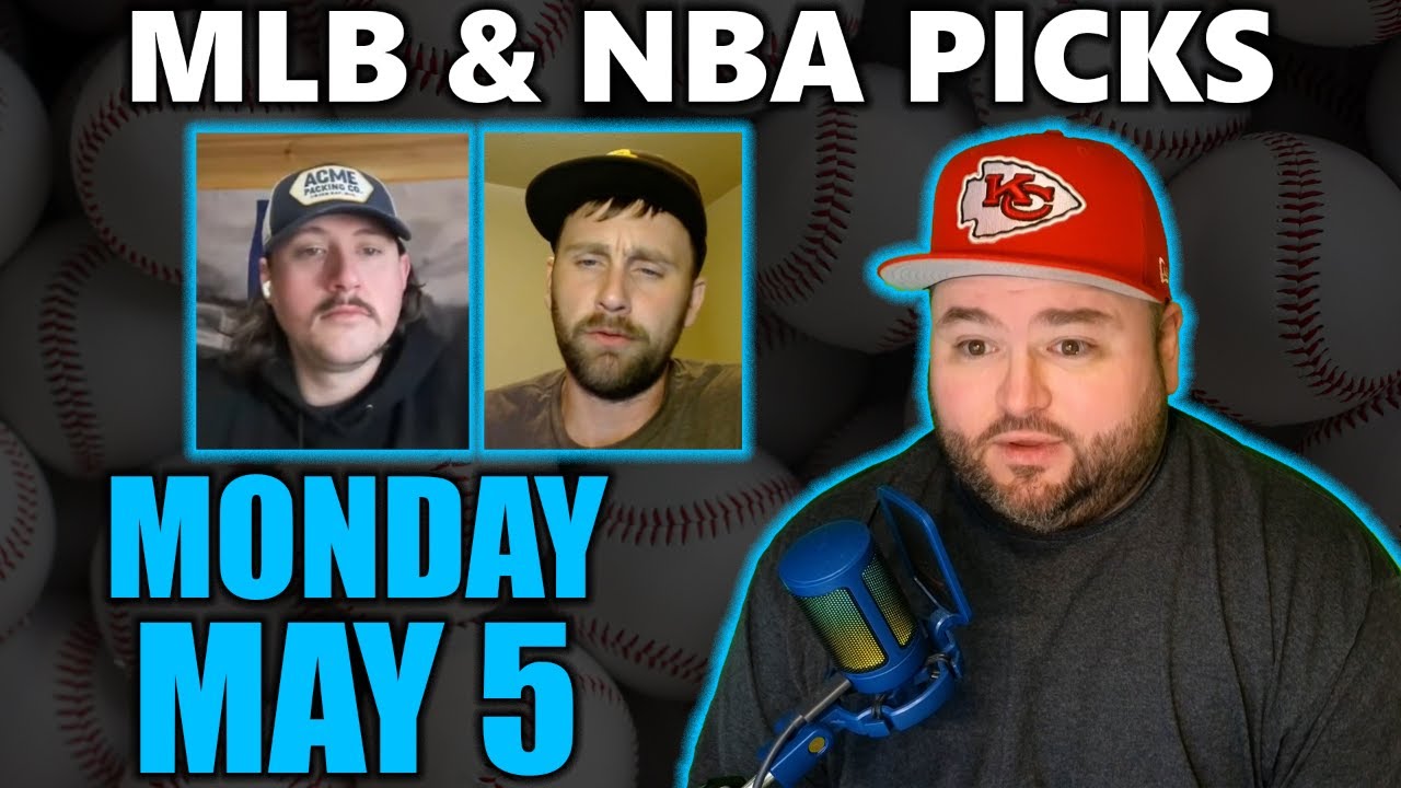 Outline Video MLB & NBA Picks with Kyle Kirms | Monday May 5th