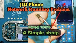 Jio F220 network running problem | Jio F220B network running solution | Jio phone network problem