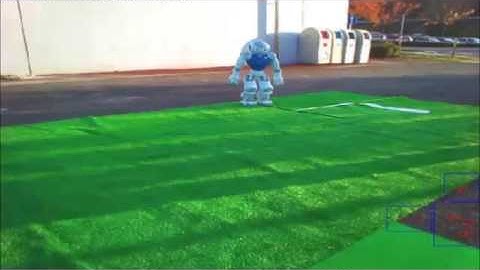 RoboCup 2017 SPL Camellia Dragons Qualification Video