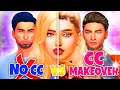 Your Sims said *ALPHA CC MAKEOVER!* 😤 (Sims 4 CAS Challenge)