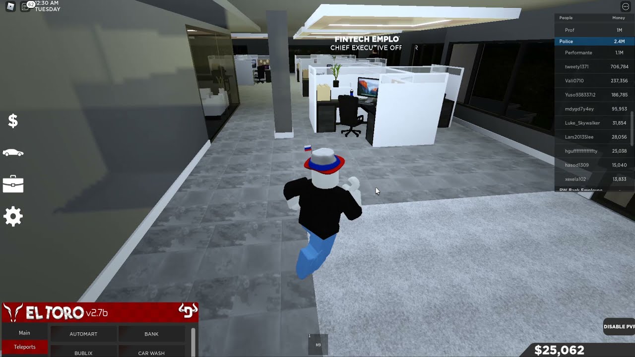 Southwest Florida Roblox Script – Auto Rob, Teleport, Mods – Financial  Derivatives Company, Limited