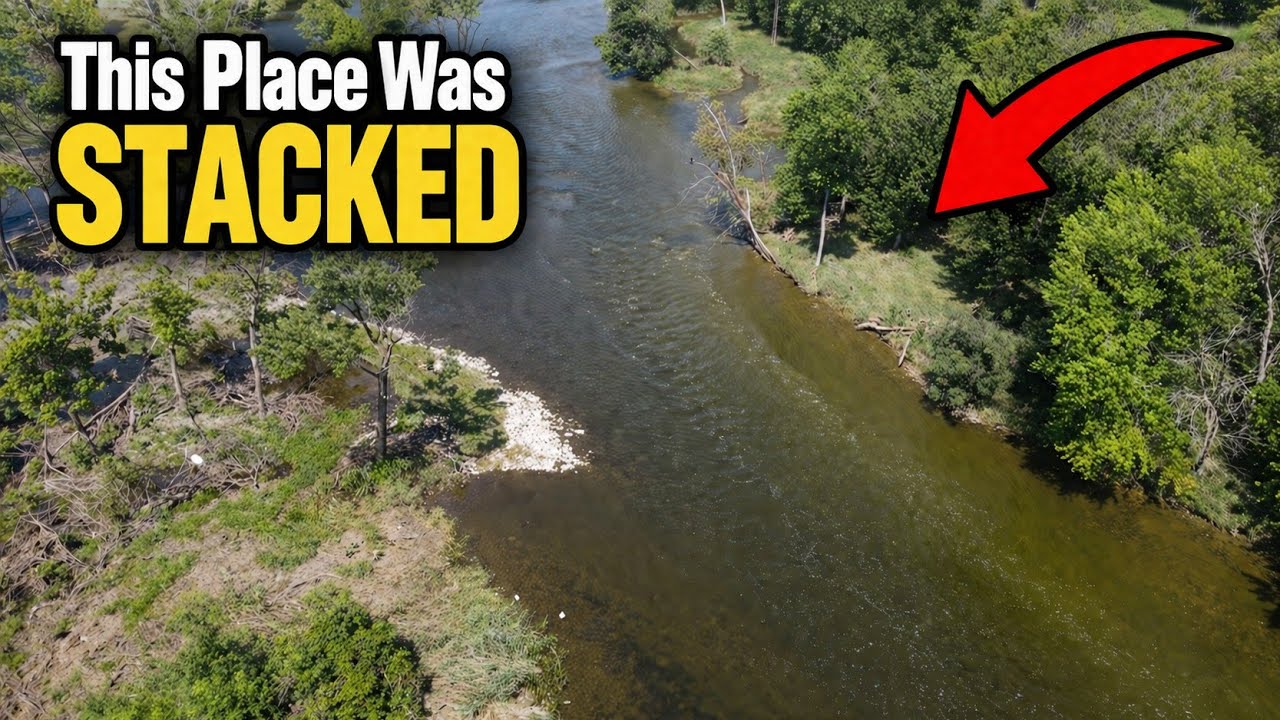 This Place is LOADED! – Fishing One of My Favorite Rivers in Illinois