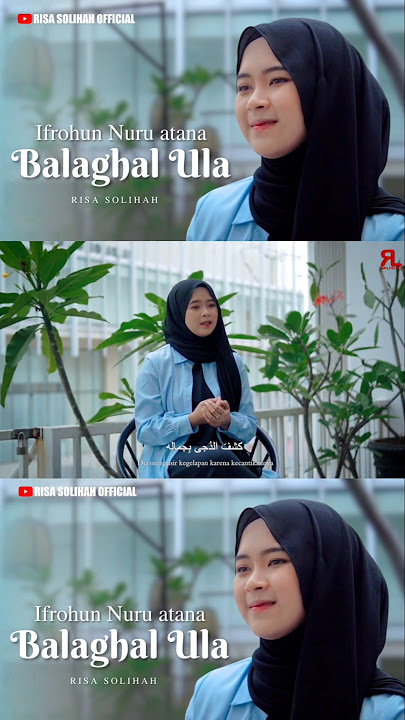 Risa Solihah - Ifrohun Nuru Atana #sholawat #musik #cover