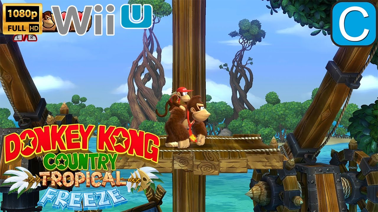 Donkey Kong Country: Tropical Freeze - Cemu Wiki