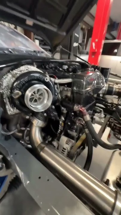 2JZ Engine & Turbo sound like Helicopter Engine #turbo #tanzania #