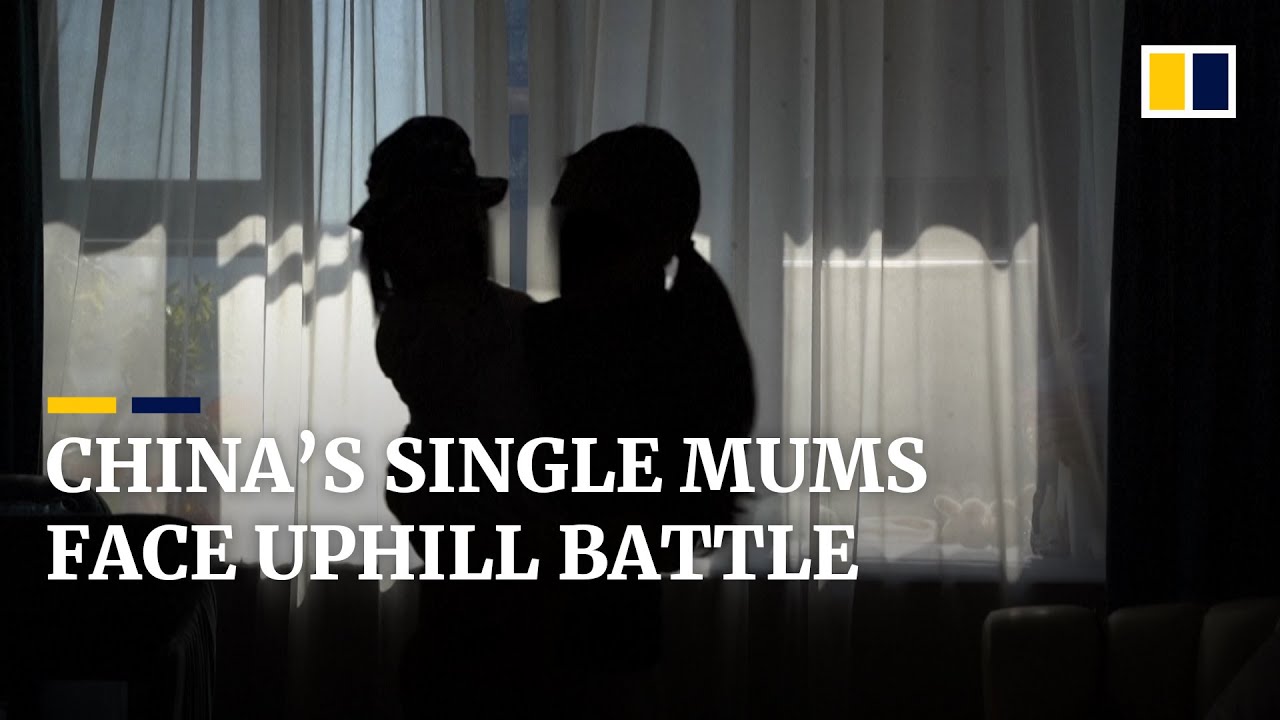 Single mothers in China face uphill battle for maternity benefits and recognition
