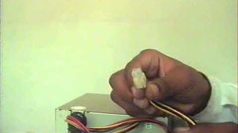 computer hardware in urdu(Difference in AT&ATX Power Connector)part 10