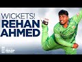 💫 The Boy Wonder! | Rehan Ahmed Leg-Spin and Googly Deliveries | 2022 T20 Blast Wickets