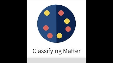 Classifying Matter
