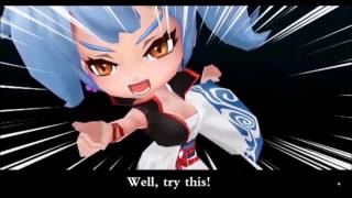 Anime Girls Go (CBT) android game first look gameplay español screenshot 5