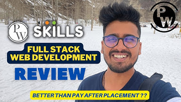 @PhysicsWallah PW Skills Full Stack Web Development Course Honest Review