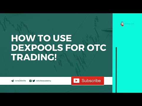 HOW TO USE DEXPOOLS FOR OTC TRADING! AVOID SLIPPAGE & PRICE CRASH