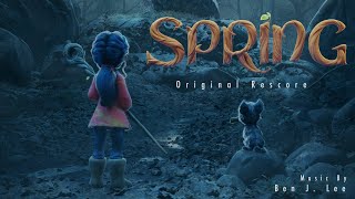 Spring (Animasi Pendek Blender) - Soundtrack yang Direkam Ulang