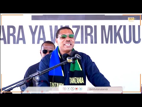 LIVE WAZIRI MKUU MWIGULU NCHEMBA ANAZUNGUMZA NA WAHARIRI WA VYOMBO VYA HABARI