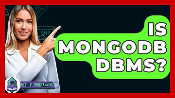 Is MongoDB DBMS? - Next LVL Programming