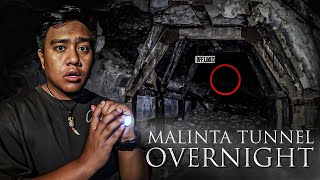 Overnight in the Most Haunted Tunnel of the Philippines! *extreme*