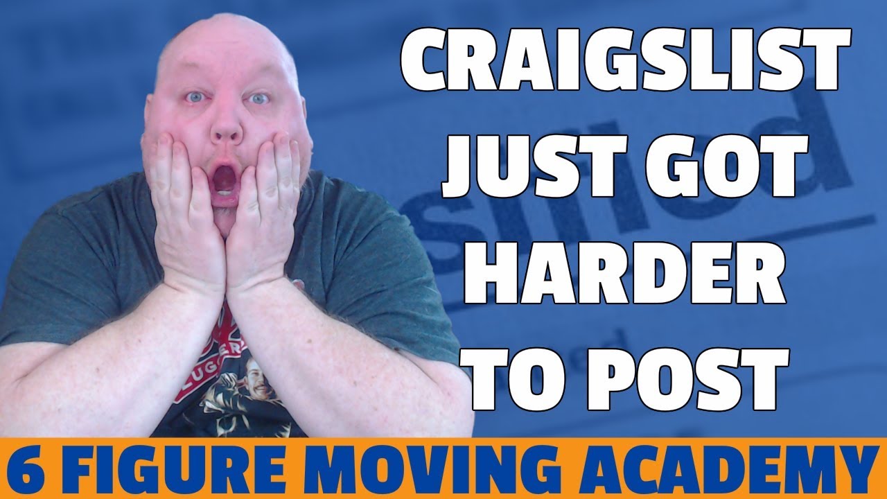 Craigslist Just Made It Harder To Post: How To Post Ads On Craigslist 2018