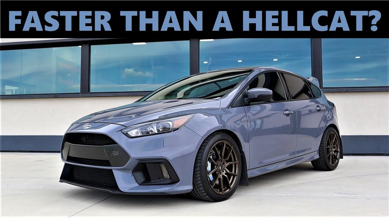Ford Focus RS Review 2023  Drive Specs  Pricing  carwow