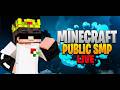 NEW SEASON = NEW RULES 😈 | PUBLIC SMP 24/7 | JAVA + BEDROCK | FREE JOIN 🔥 #minecraft #smp| Mclfeet