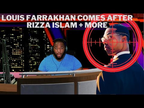 🔴 Louis Farrakhan ADDRESSES Rizza Islam's ALLEGATIONS | Marcus Speaks Live