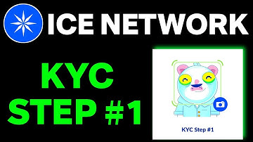 ICE Network KYC STEP 1 Full video