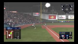 MLB the Show 24 PS4 Oklahoma City Baseball Club @ Sugar Land Space Cowboys