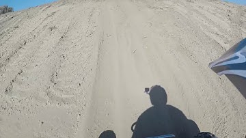 Riding at Huron Ca, aka Huron dunes.