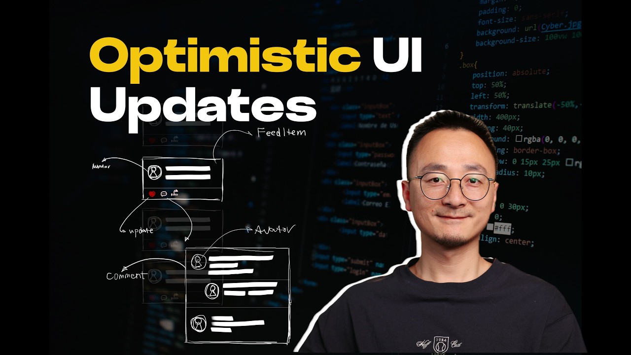 Frontend System Design Essentials: Optimistic updates