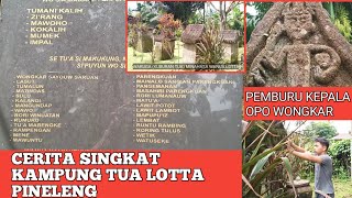 WARUGA AND A SHORT STORY OF LOTTA OLD VILLAGE