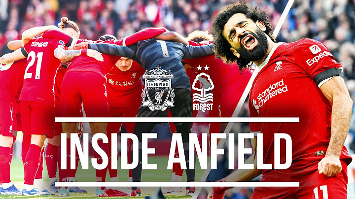 Rampant Reds Maintain Strong Start | Liverpool 3-0 Nottingham Forest | INSIDE ANFIELD